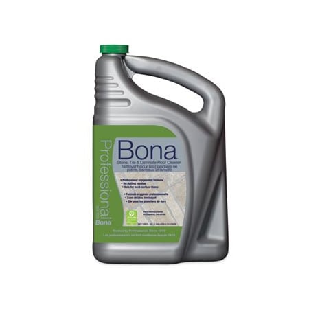 Bona Us Bona, Stone, Tile & Laminate Floor Cleaner, Fresh Scent, 1 Gal Refill Bottle WM700018175